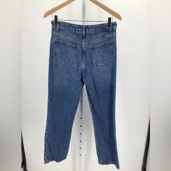 Reformation Women’s Cynthia Jeans Size 27 - Picture 3 of 4